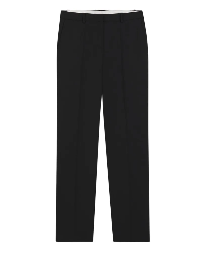 HUGO BOSS Getlin254e1" Anzugshose für Herren (Schwarz Schwarz