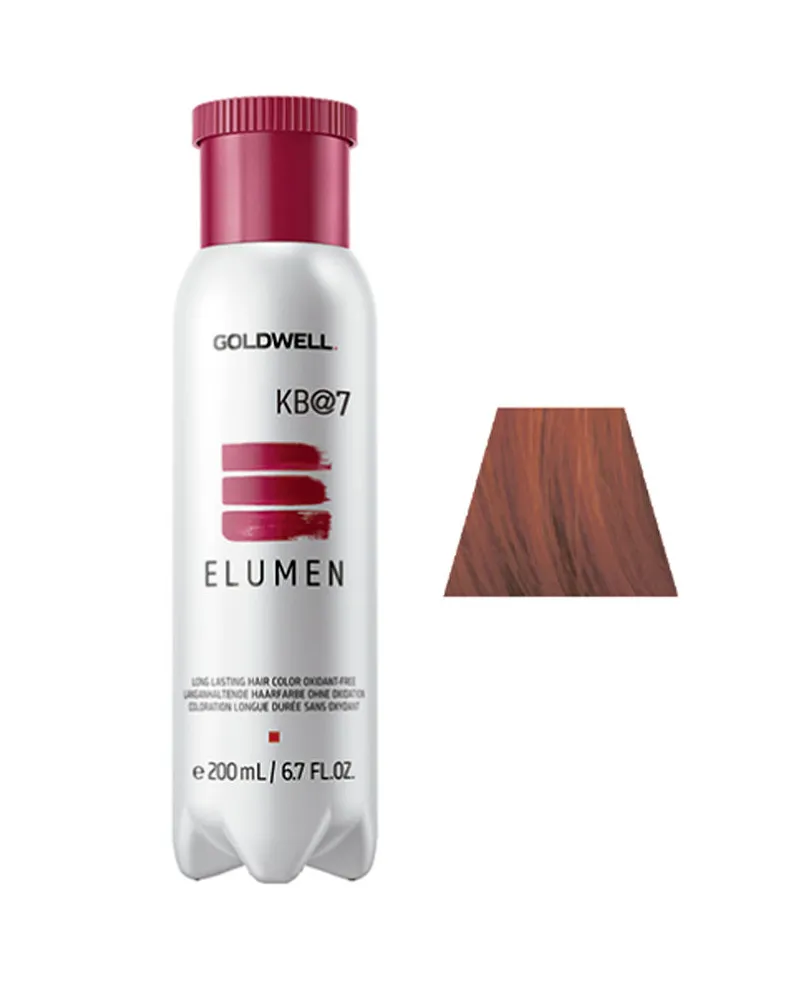 Goldwell Elumen Long Lasting Hair Color Oxidant Free #kb@7 200 ml 