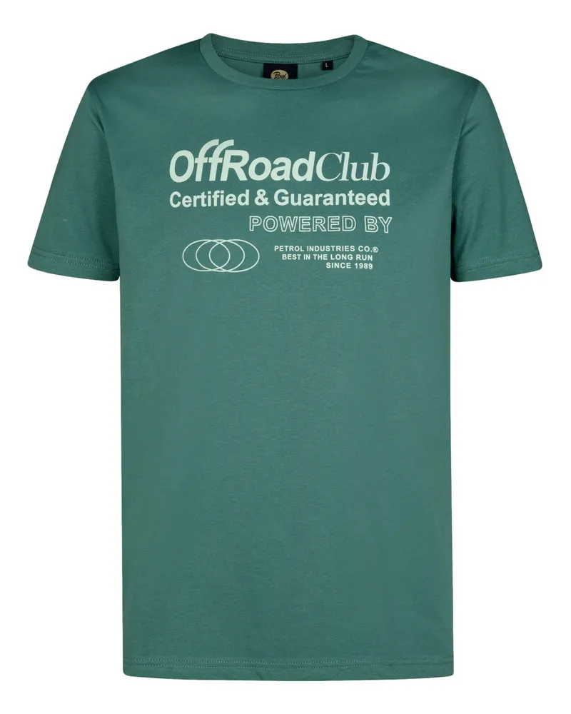 Petrol Industries T-Shirt Grün