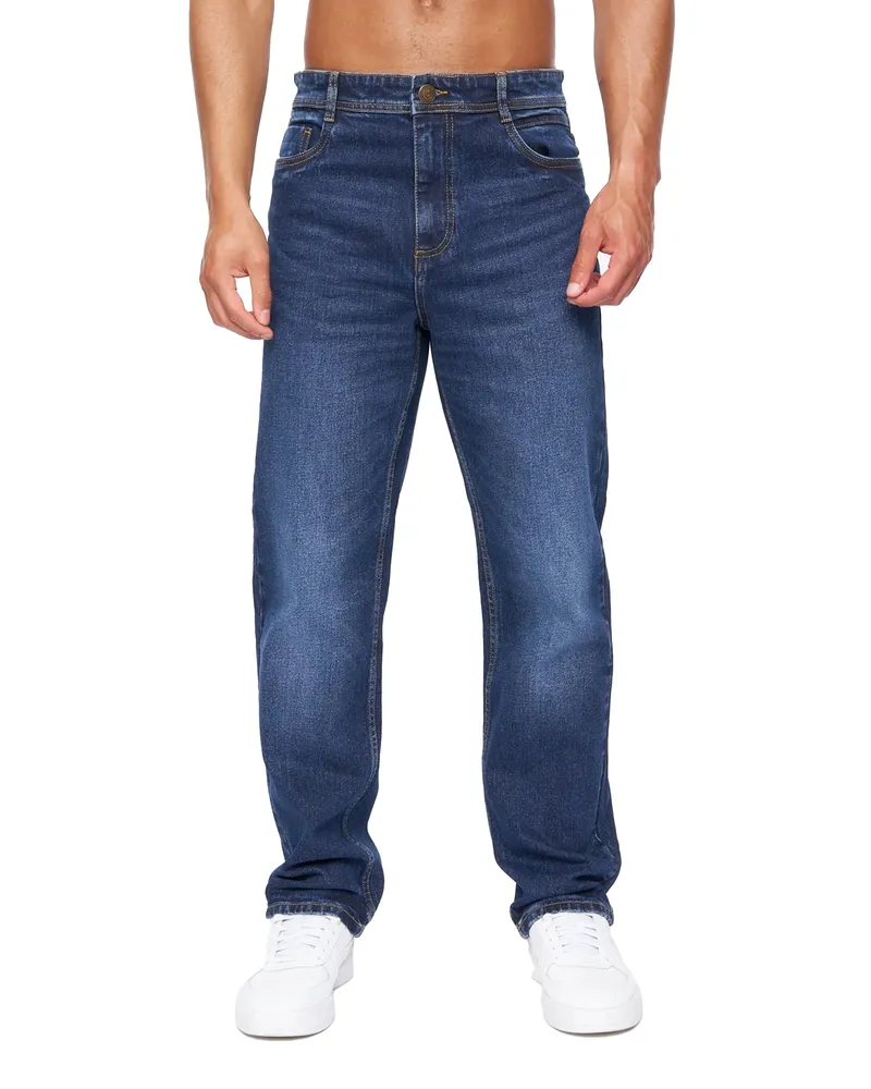 Duck and Cover Rushawn" Jeans für Herren (Mittlere Waschung Mittelblau