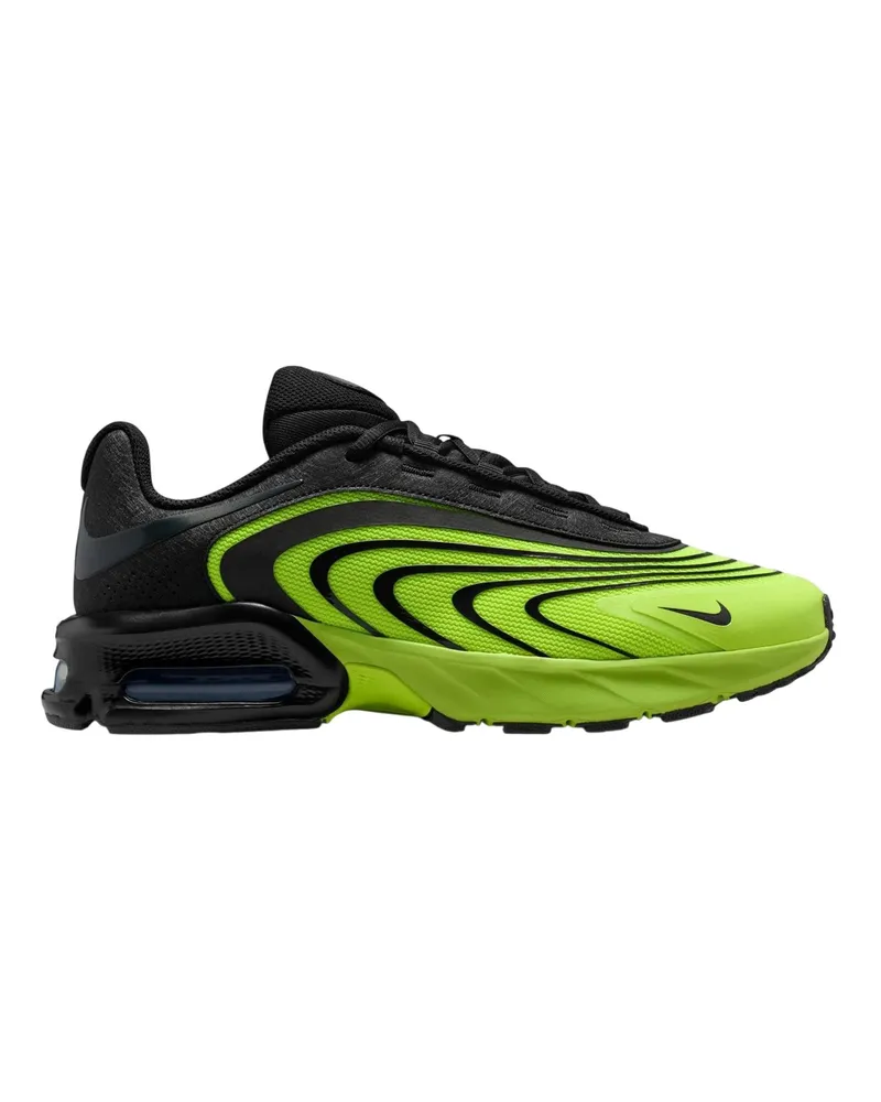 Nike Air Max Fire" Schuhe für Herren, Zum Schnüren (Volt Farbe/Schwarz Neon