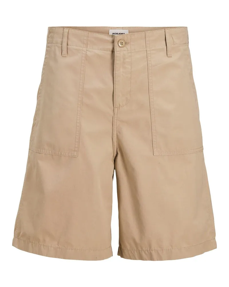 Jack & Jones Jack And Jones - "Karl" Cargo-Shorts für Herren (Geschirr Hellgrau