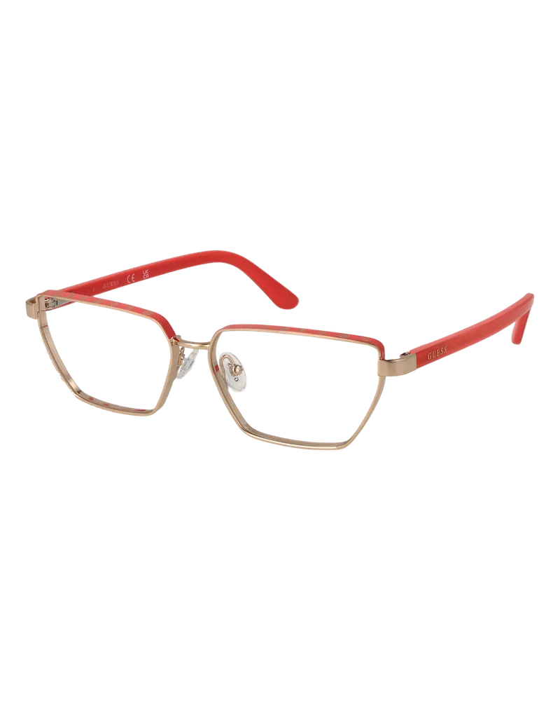 Guess Brillenfassung GU50123 074 55 Gold