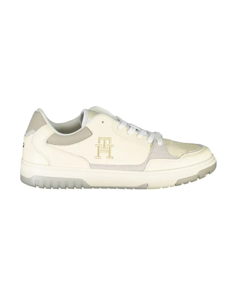 Tommy Hilfiger Der essentielle Lowtop Sneaker Elfenbein