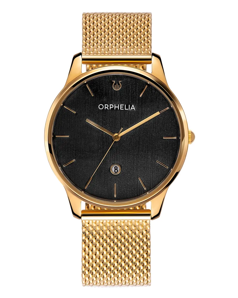 Orphelia Portobello - Goldfarbene Herrenuhr OR62901 Gold