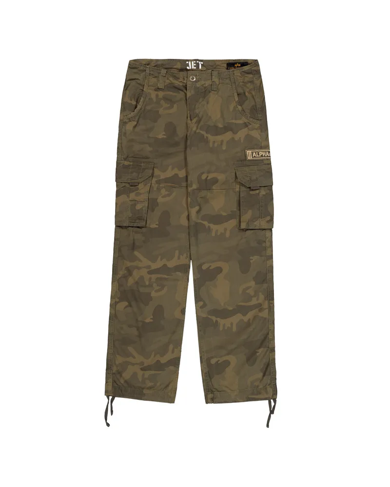 Alpha Industries Jet Camo Pant Camouflage