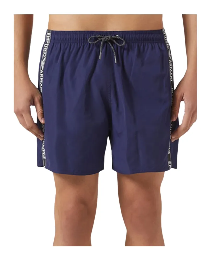 Emporio Armani Badeanzug  Herren GA Adler Blau