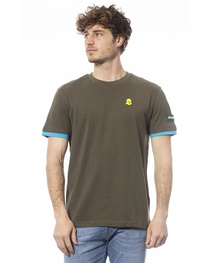 Invicta T-Shirt 24049 Oliv Dunkelgrün