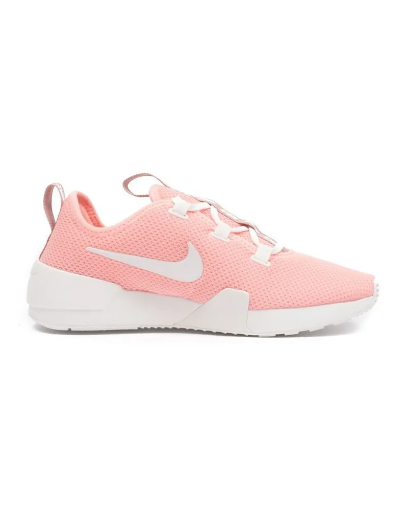Nike Ashin Morder Schnürung Pink Synthetic Womens Trainer AJ8799 600 Rosa
