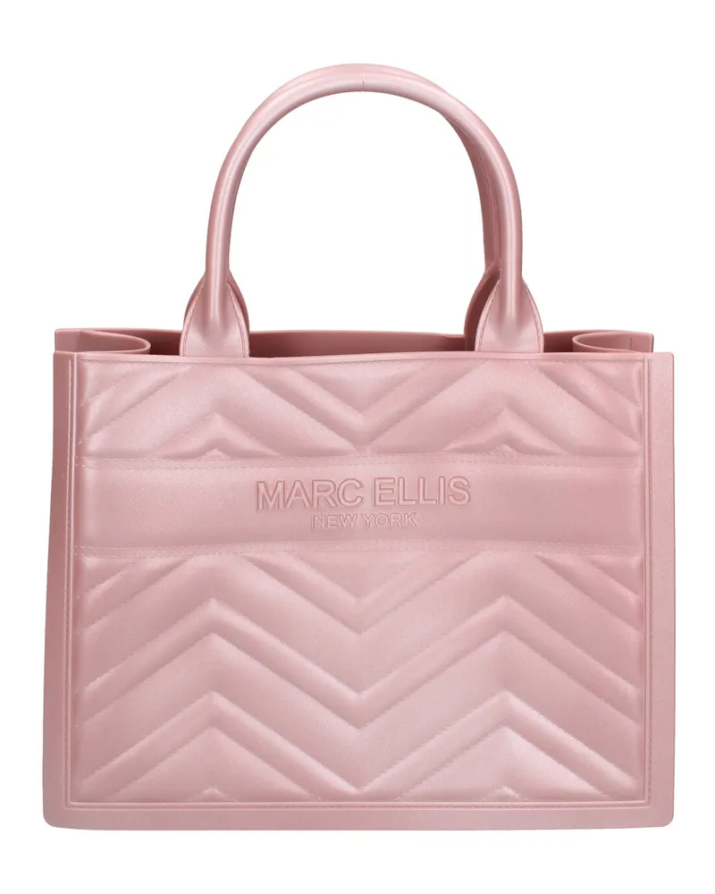 MARC ELLIS Handtasche Frauen Roségold