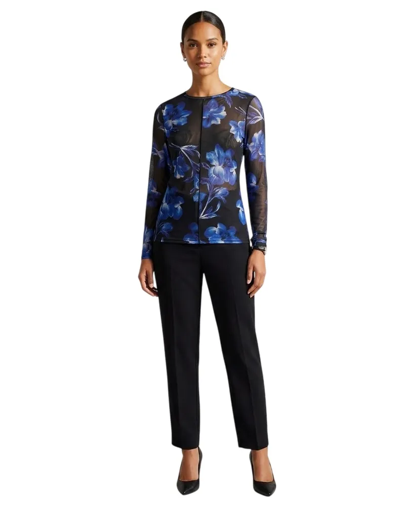 Ted Baker T-Shirt für Damen, Transparent (Blau Blau