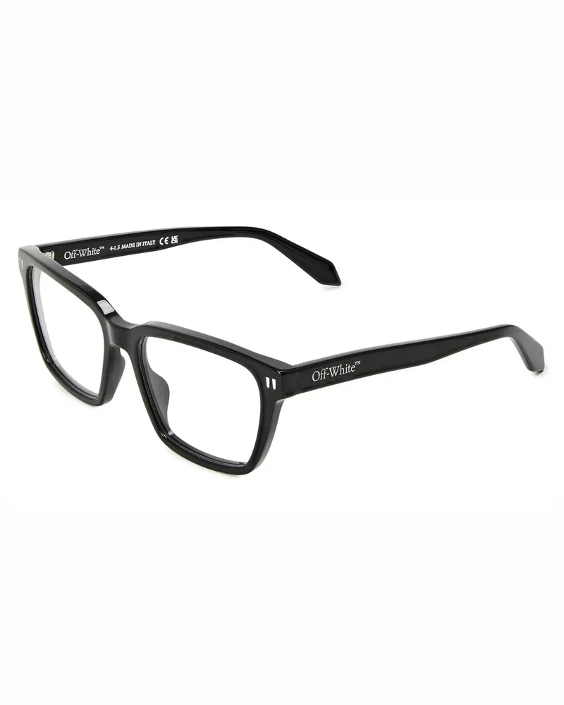 OFF-WHITE Off White - "Style 8I" Sonnenbrille für Herren/Damen Unisex (Schwarz Schwarz