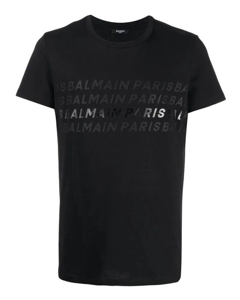 Diesel T-Shirt für Herren/Damen Unisex (Schwarz Schwarz