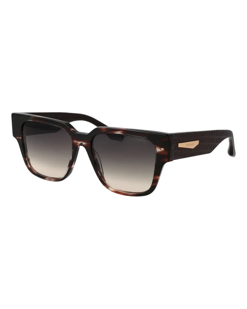 Trussardi Sonnenbrillen TSW9033 E01 54 Braun