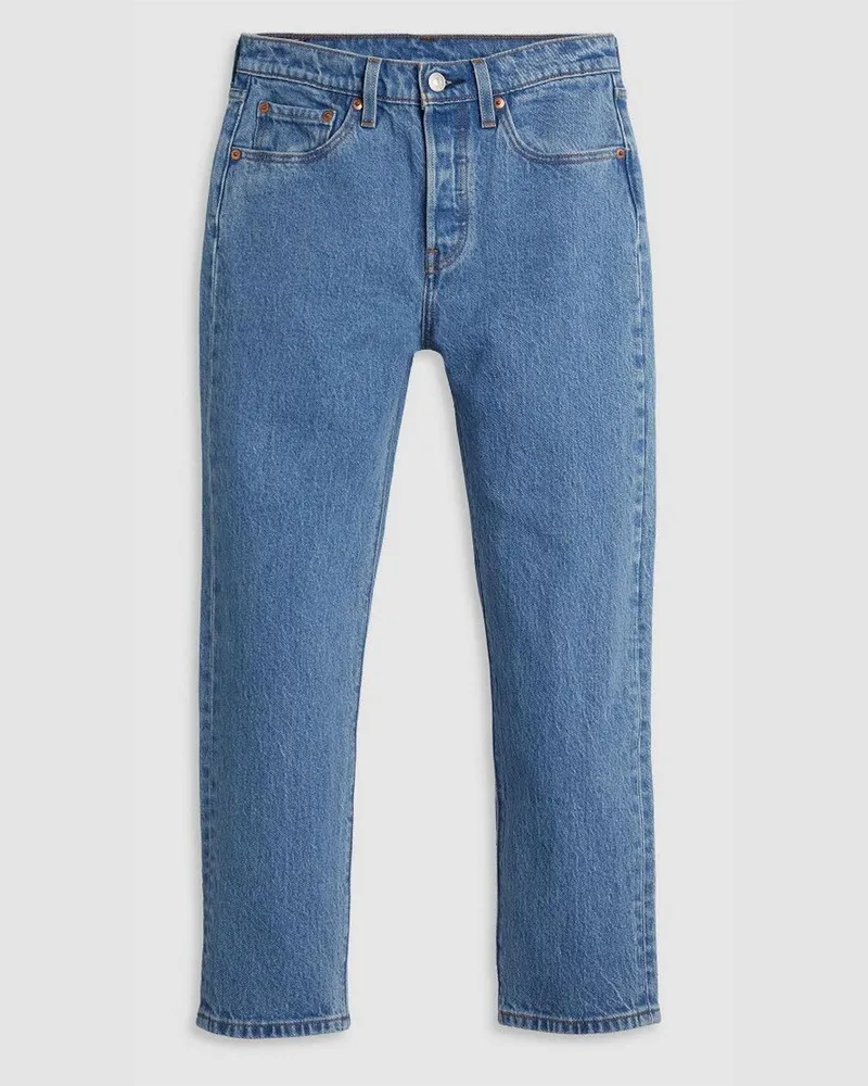 Levi's 501" Knöchel Grazer Jeans für Damen (Multiple-Choice Mittelblau