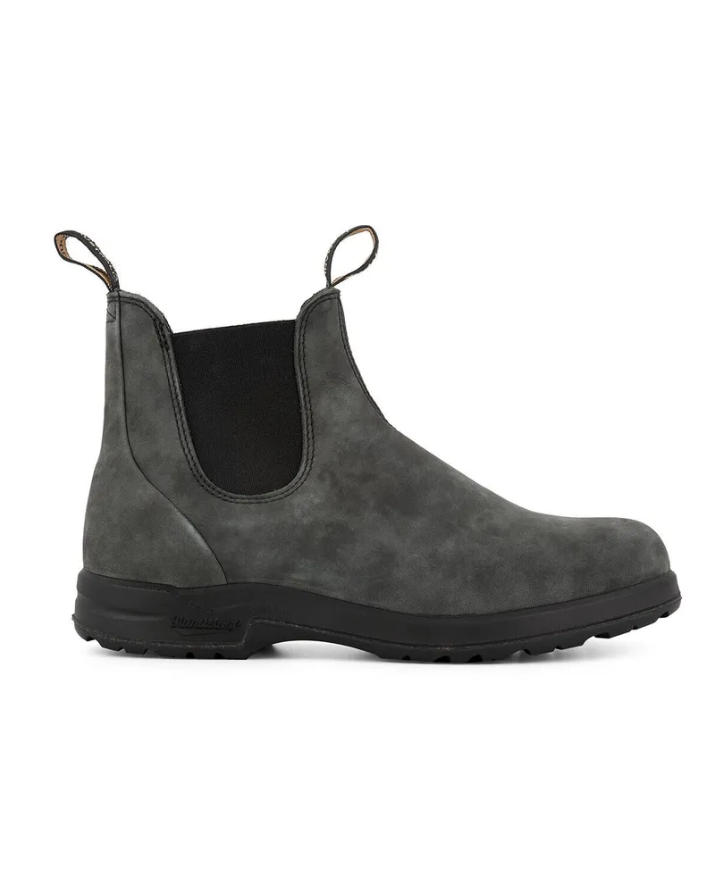 BLUNDSTONE 2055 Schwarzer Chelsea-Terrain-Stiefel Schwarz