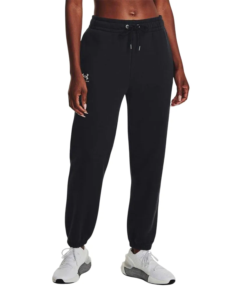 Under Armour Essential" Jogginghosen für Damen (Schwarz Schwarz