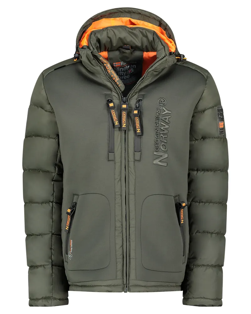 Geographical Norway Beachwood Winterjacke - Grün Grün
