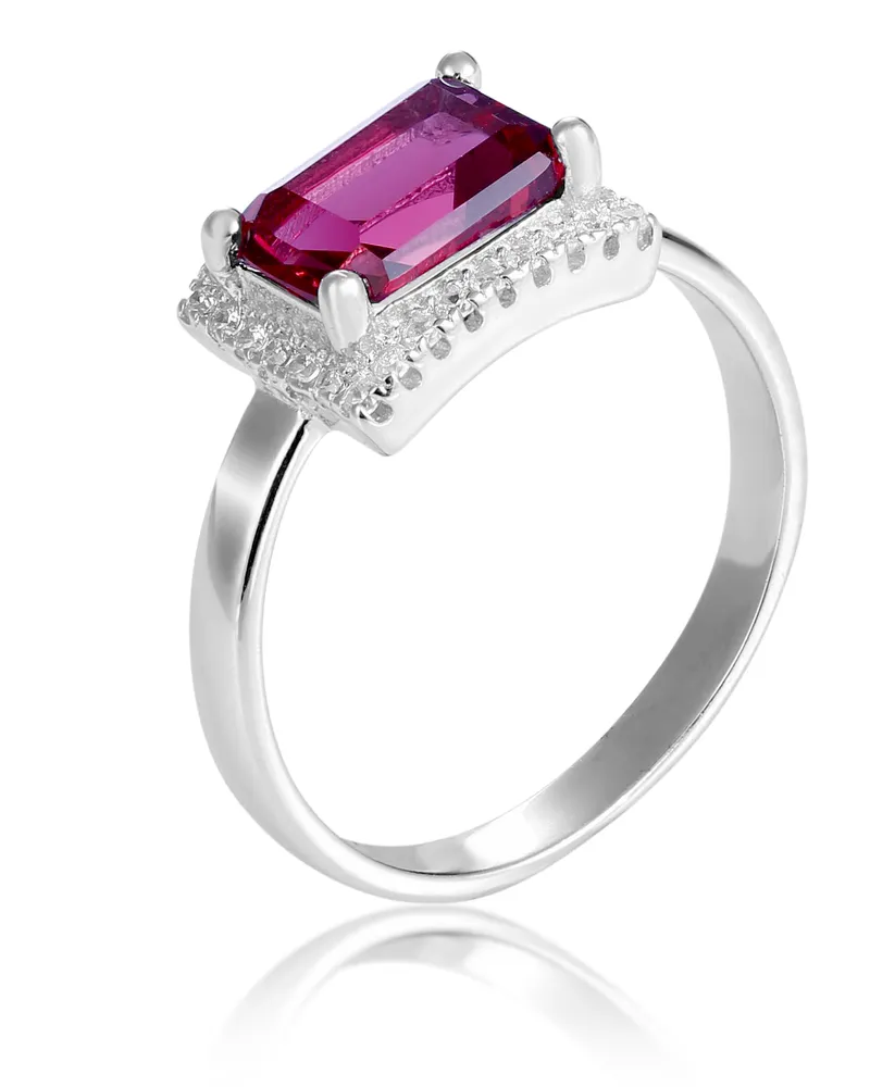 Orphelia Damen-Ring Sterling-Silber 925 – Silber ZR-7425/RU Silber