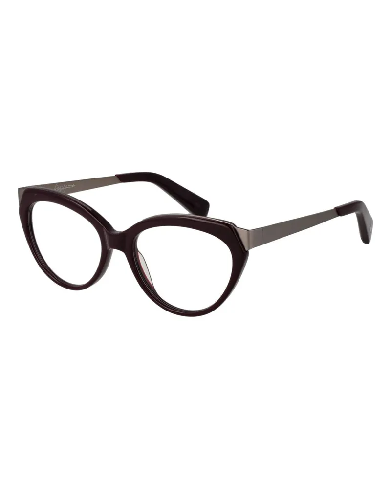 Yohji Yamamoto Brillenfassung YY1013 771 53 Dunkelrot