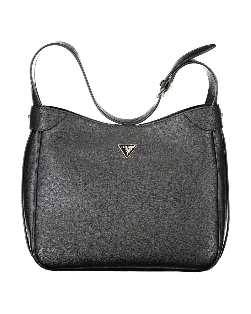 Guess Polyethylen-Handtasche - Schwarz Schwarz