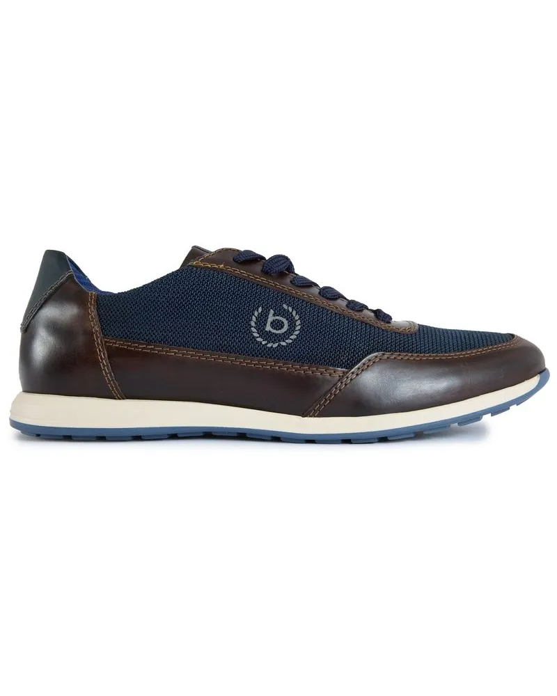 Bugatti Low Profile Sneaker Braun