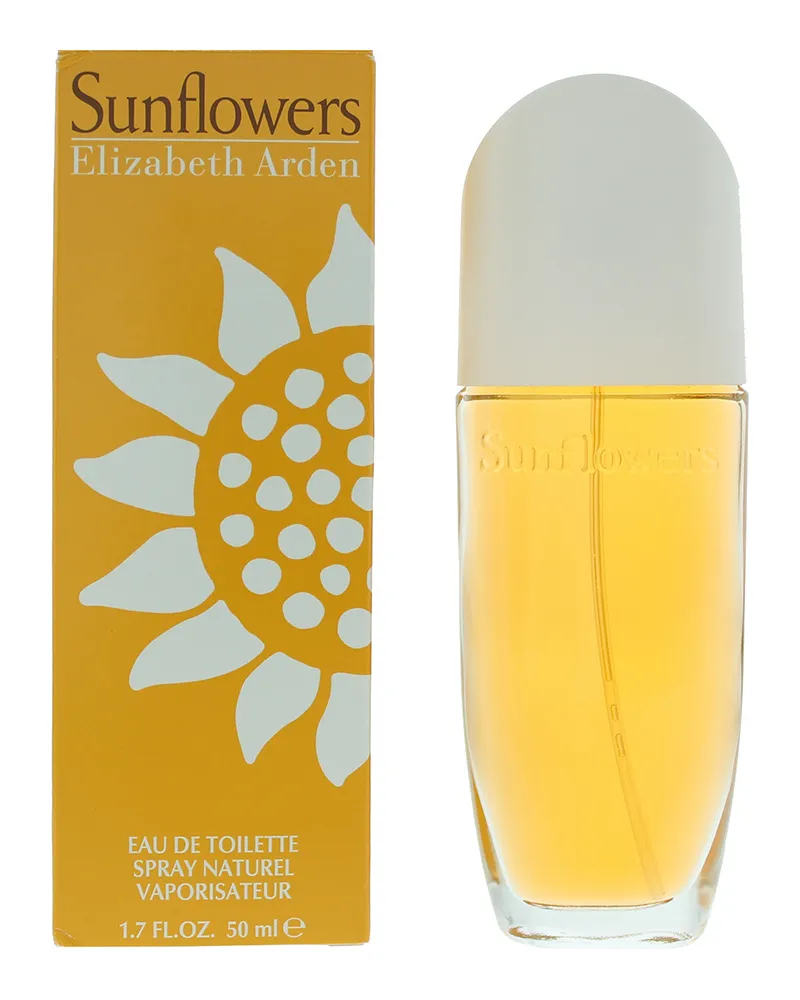 Elizabeth Arden Sunflowers Eau de Toilette 50ml Spray For Her 