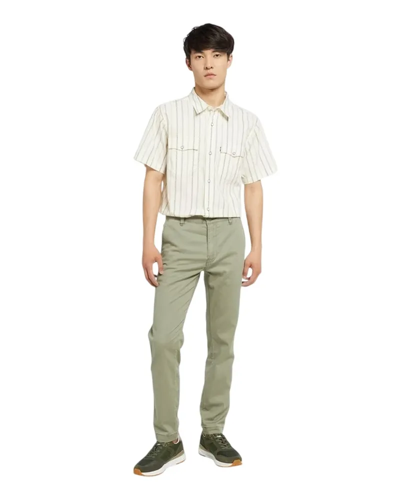 Levi's Chino für Herren (Dunkles Flechtengrün Dunkelgrün