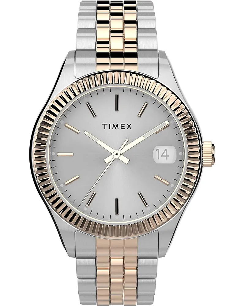 Timex Waterbury Mehrfarbig Damen Armbanduhr TW2T87000 Mehrfarbig