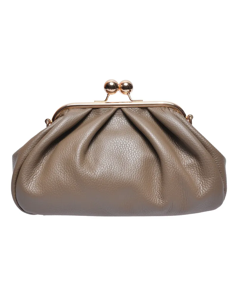 Isabella Rhea MUD Rindsledertasche Beige