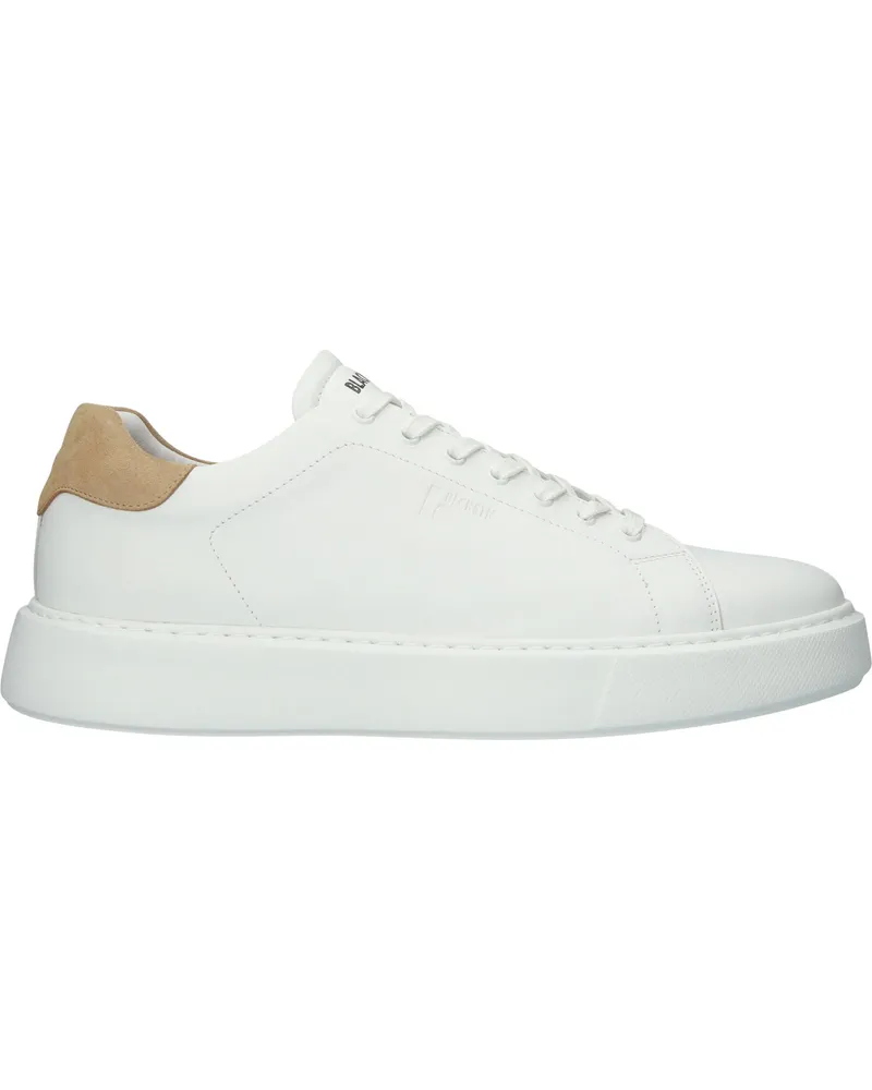 Blackstone STANLEY MILES - FG620 White Soul - Sneaker (niedrig Weiß