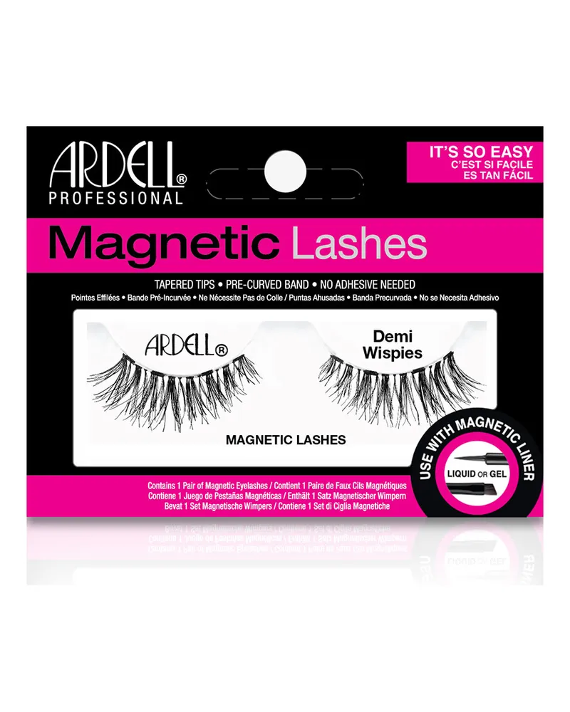 ARDELL Magnetic Liner &amp Lash Demi Wispies Wimpern 2 Einheiten 