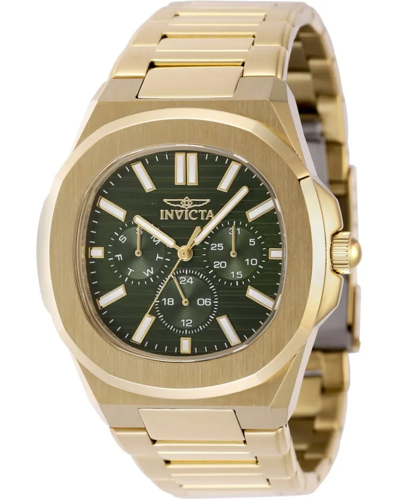Invicta Speedway 48523 Herrenuhr - 41mm Gold