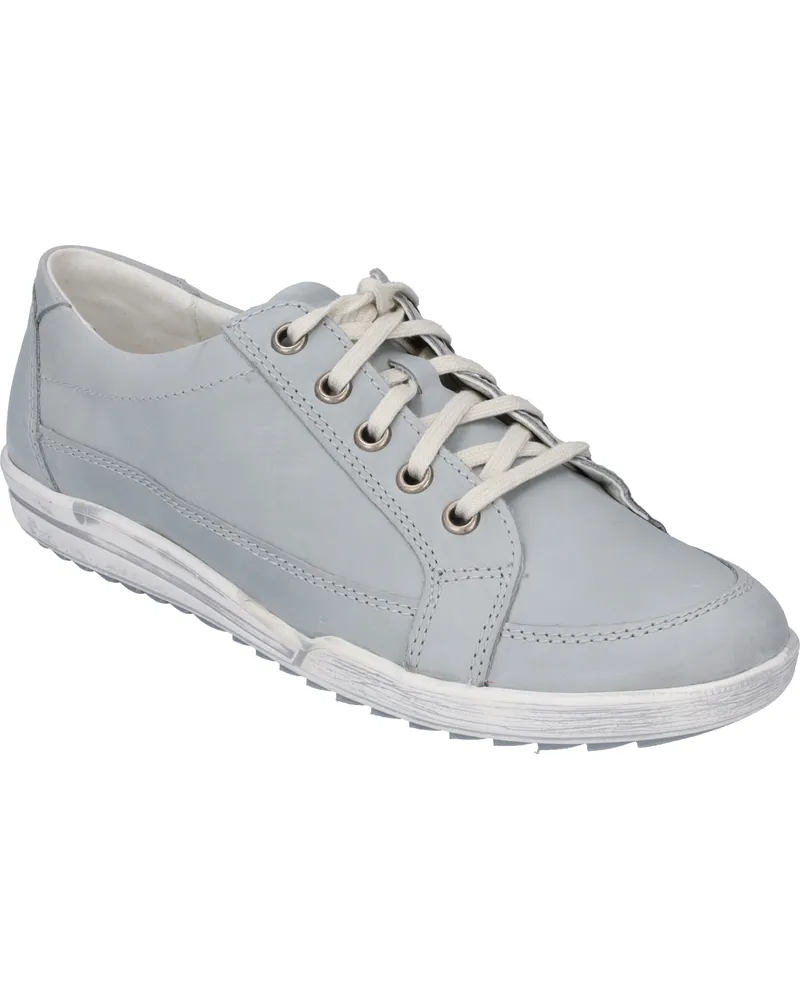 Josef Seibel Damen Sneaker SMU-Dany 63 in hellblau Blau