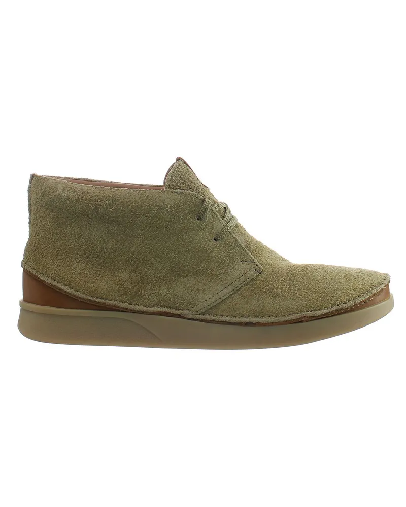 Clarks Oakland Rise Herren braune Schuhe Braun