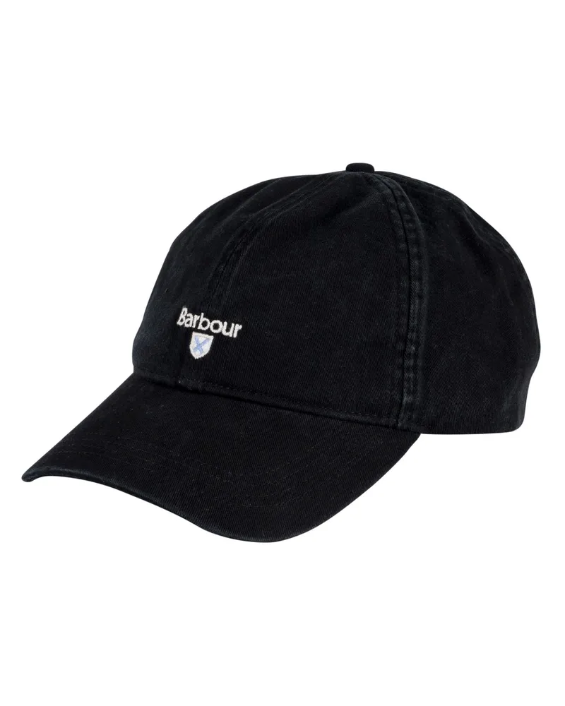 Barbour Cascade Sportkappe, Schwarz Schwarz