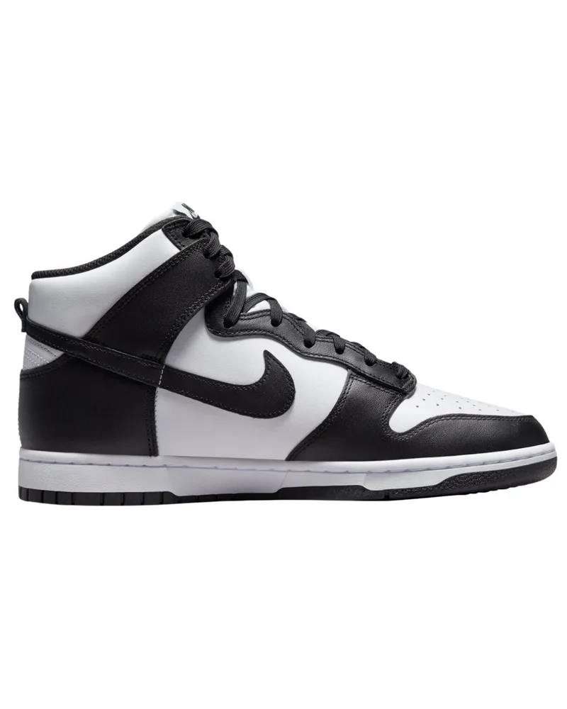 Nike Dunk High Retro Herren-sneaker Panda Schwarz Weiß Schwarz