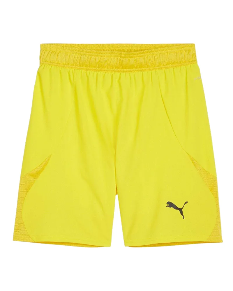 Puma TeamFinal" Fußballshorts für Herren (Gelb/Schwarz Gelb