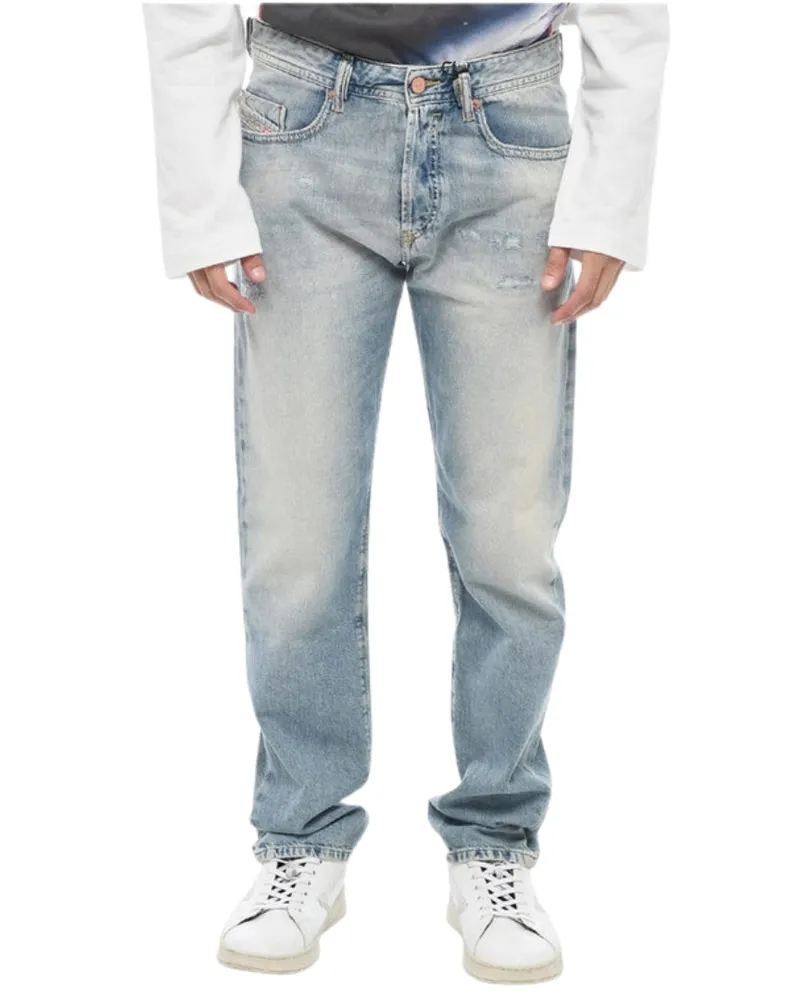 Diesel Larkee-x Hellblaue Jeans Blau
