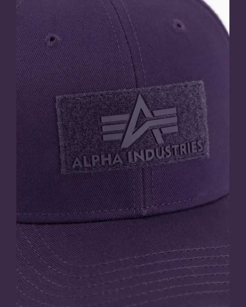 Alpha Industries Velcro Cap Lila