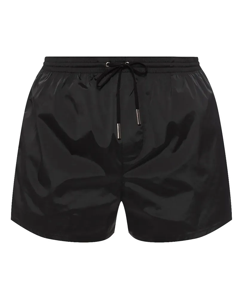 Dsquared2 Icon Logo Schwarz Schwimmen Shorts Schwarz