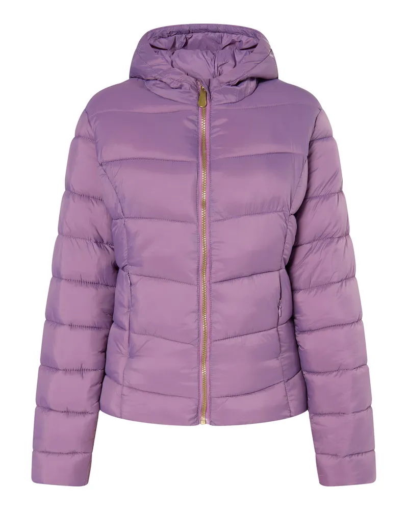 FAINA gesteppte Winterjacke Damen lila Lila