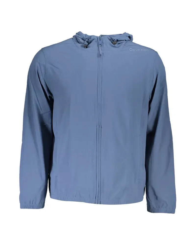 Calvin Klein Packbare Kapuzenjacke K50k507223 Hellblau