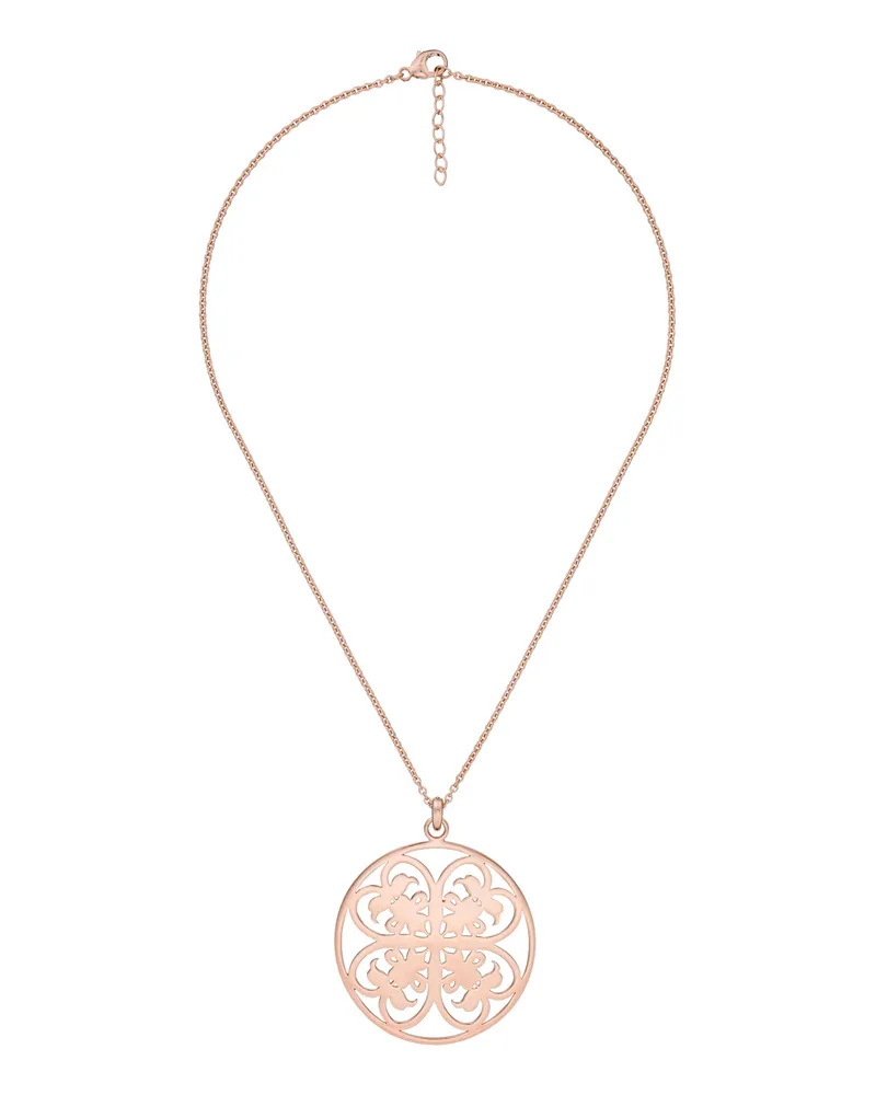 Orphelia Damen-Kette aus 925er Sterlingsilber mit Anhänger - Rosé ZH-6035/1 Rosé