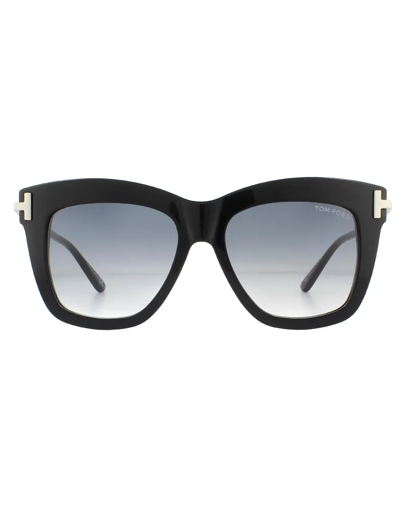 Tom Ford Dasha FT0822 01B Schwarze Sonnenbrille Schwarz