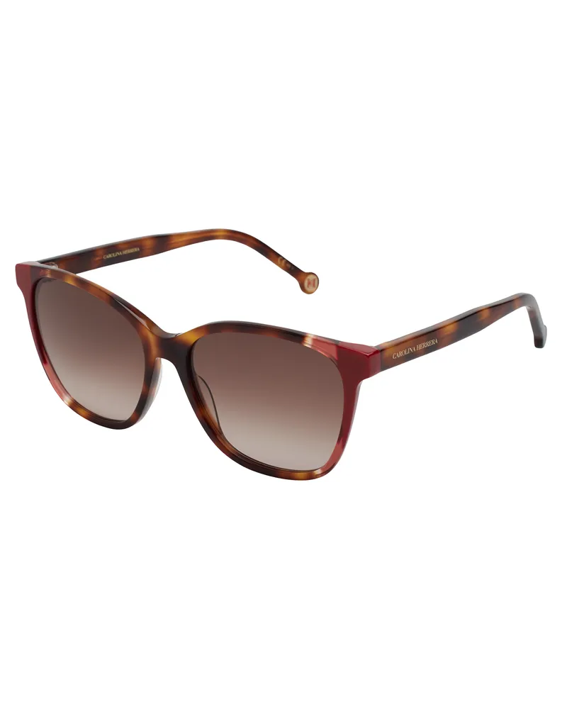 Carolina Herrera New York CH0061S Sonnenbrille für Damen Braun