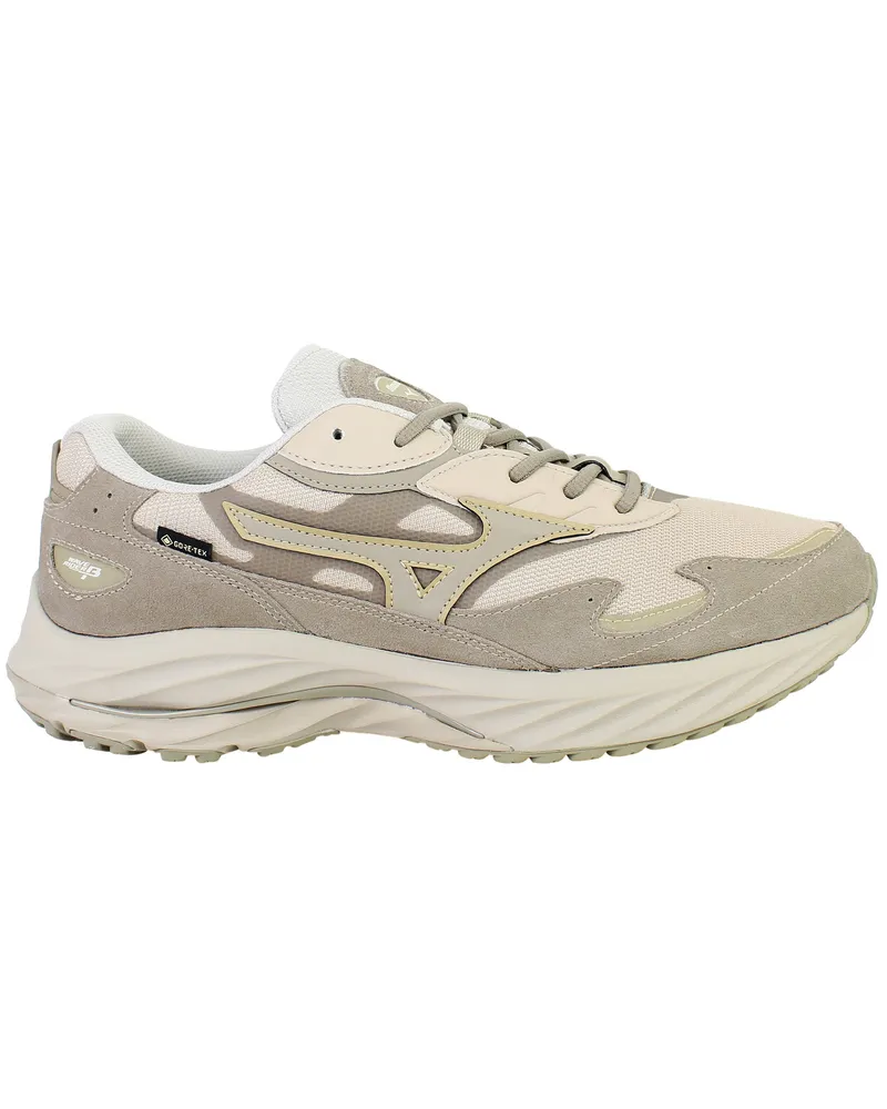 Mizuno Wave Rider Beta Gore-Tex Herren Lauf Schuhe Braun Braun