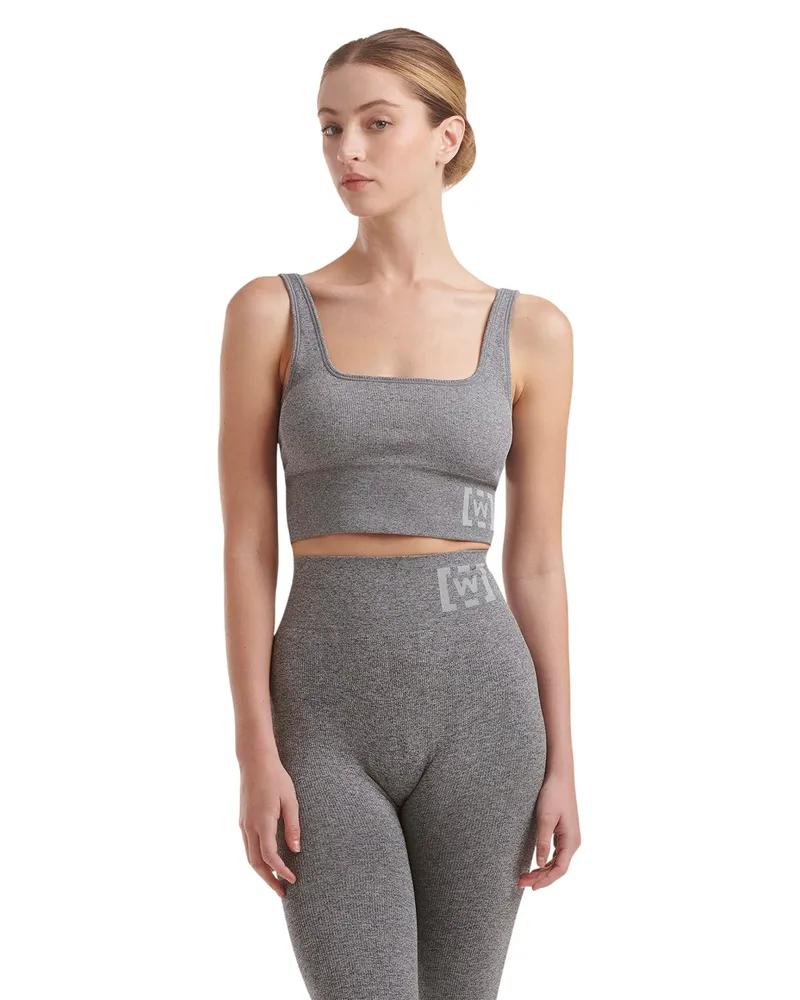 Wolford Sport-BH für Damen, Athletisch (Grau Grau