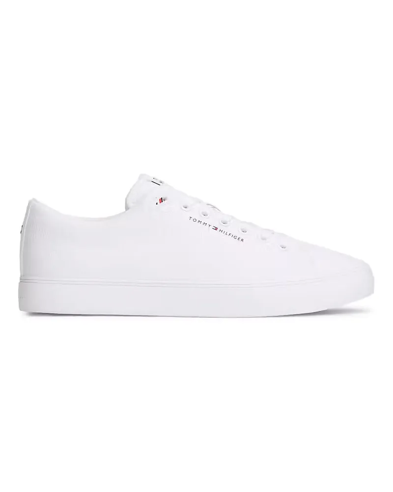 Tommy Hilfiger Harlem Core Canvas Sneaker - Weiß Weiß