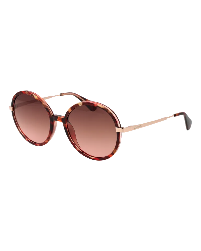 MAX&Co. Max & Co Sonnenbrille MO0064 55F 55 Braun